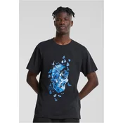 Black T-shirt Butterfly Skull