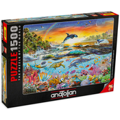 AnaTolian - Puzzle Tropical paradise - 1 500 kosov