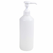 Plastenka za mešanje šamponov s črpalko
