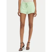 Juicy Couture Športne kratke hlače Tamia JCWHS126305 Zelena Regular Fit