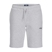 JACK & JONES JUNIOR Šorc za decake 12270663, Svetlosivi