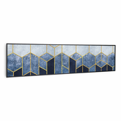NA Wonderwall Air Art Smart, infracrveni grijac, plava linija, 120 x 30 cm, 350 W
