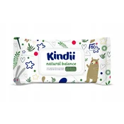 shumee 029090 HH Kindii Natural Balance otroški robčki 60 kosov OPPmat (pop-up) SUP