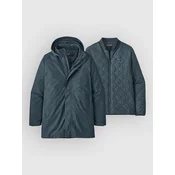 Patagonia Heyes Peak 3-In-1 Parka summit blue