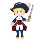 Plišasta igrača 1UP - Princess Peach Swordfighter - 26 cm