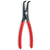 Precizna kriva Knipex zeger klešta za spoljašnje sigurnosne prstenove sa granicnikom 210mm - pod 90° (49 41 A31)