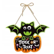 Korbi Dekoracija Halloween na Vrata Pajek 45 cm
