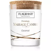Flagranti Massage Candle Coconut masažna sveča 70 ml