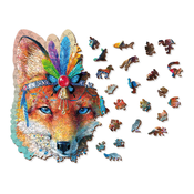 Mystic Fox Wooden Puzzle L (250 Pieces)