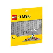 LEGO Siva podloga za gradnju
