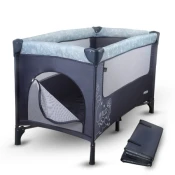 Jungle prenosni krevetac MOON sivi ( 40010325 )