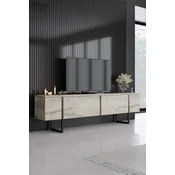 Hanah home TV Komoda Luxe Bež-Crna