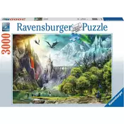 Ravensburger Puzzle Vladavina zmajev 3000 delov