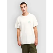 Quiksilver Evo Vibes moška majica snow white