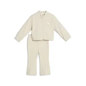 PUMA Essentials Elevated Rib Tracksuit Toddlers, Age, Alpine Snow, 12-18M