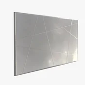 Hanah Home Ogledalo A331Y, 130x62cm