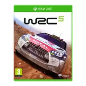 BIGBEN INTERACTIVE igra WRC 5 (Xbox ONE)