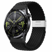 BStrap Elastic Nylon 2 pašček za Garmin Venu 2, black