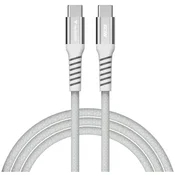 Verbatim 31850 magnet. Kabel USB-C 60W 1,2 m sive barve