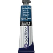 Daler Rowney Aquafine Gvašová farba Prussian Blue 15 ml 1 kos