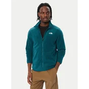 The North Face Flis Glacier NF0A8D0R Turkizna Regular Fit