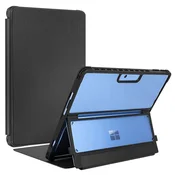 AVIZAR Ohišje za Microsoft Surface Pro 11 in 9 Odporno na udarce, Črna, (5000014124)