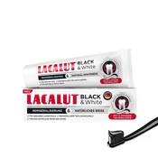 Lacalut Pasta za zube Black&White, 75ml