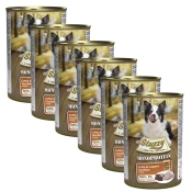 Konzerva Stuzzy Monoprotein Pureceg mesa 6 x 400 g