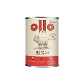 OLLO Pure Pork mokra pasja hrana v konzervi - 850 g