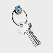 Obesek za ključe Disney | Orbitkey Quick Release Ring v2 - Donald Duck