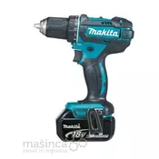MAKITA akumulatorski vrtalnik/vijačnik DDF482RMJ