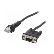 Zebra CBA-RF5-S07ZAR zaporedni kabel Črna 0,82296 m DB-9 RJ-45
