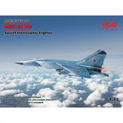 MiG-25PD, Soviet Interceptor Fighter