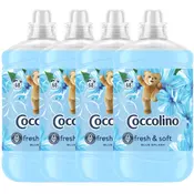 Coccolino Blue Omekšivac za veš, 68 pranja, 1.7l