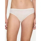 Triumph Klasične spodnje hlačke Signature Sheer 10222554 Écru