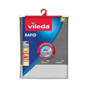Vileda Prevleka za likalno desko Vileda Rapid, siva, 130x45 cm, bombaž, hitro pošiljanje 24 ur