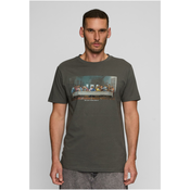 Mens T-shirt Cant Hang With Us - grey
