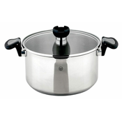 CS Solingen Lonac CS-060589 with strainer lid stainless steel Aron 24 cm