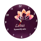 Personalizirani sat za kozmeticki salon Lotus Š17130