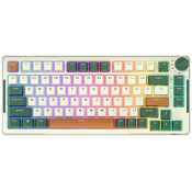 Royal Kludge RKH81 RGB wireless mechanical keyboard, Sky cyan switch (green)