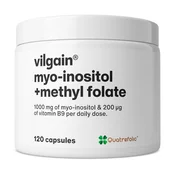 Mio-inozitol + metilfolat –? mio-inozitol in bioaktivna oblika vitamina B9 (Quatrefolic®), prehransko dopolnilo
