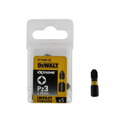 DeWalt vijačni nastavek PZ3x25 mm za udarni vijačnik 5 kos DT7388T