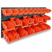 Stenski predalnik PVC - 26 delni organizator BLACK FRIDAY