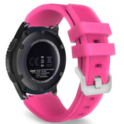 BStrap Silicone Sport pašček za Samsung Gear S3, pink (SSG006C16)