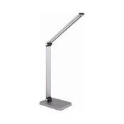LED stona lampa sa bežicnim punjacem LED/10W/230V mat hrom