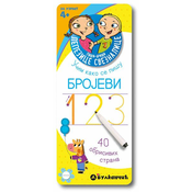 Piši-briši lepezice: Brojevi