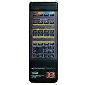 General YAMAHA RS-DSP1 - združljiv daljinski upravljalnik znamke General