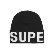 Superdry & Co Kape črna/bela