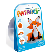 Žepni ustvarjalni set z modelirno glino za izdelavo lisičke