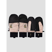 JBMC Marcaron Rokavice Mitt beige